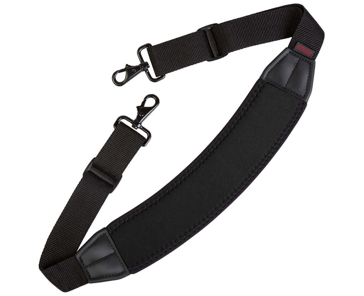 clip on shoulder strap | wide