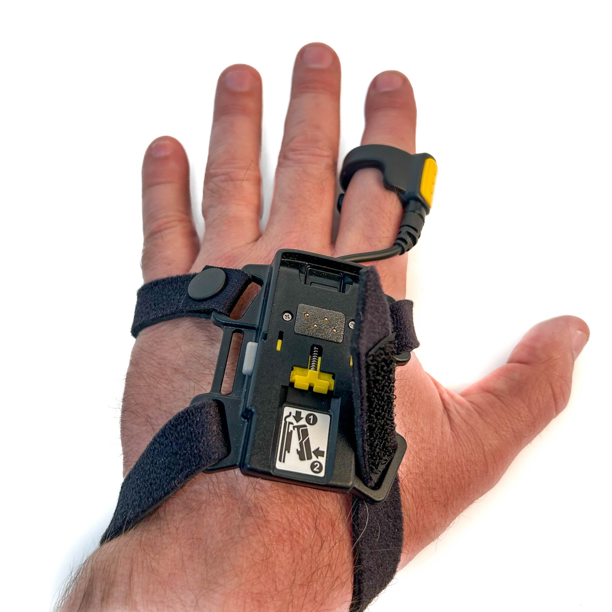 Hand-Mounted Adjustable Wrist Strap