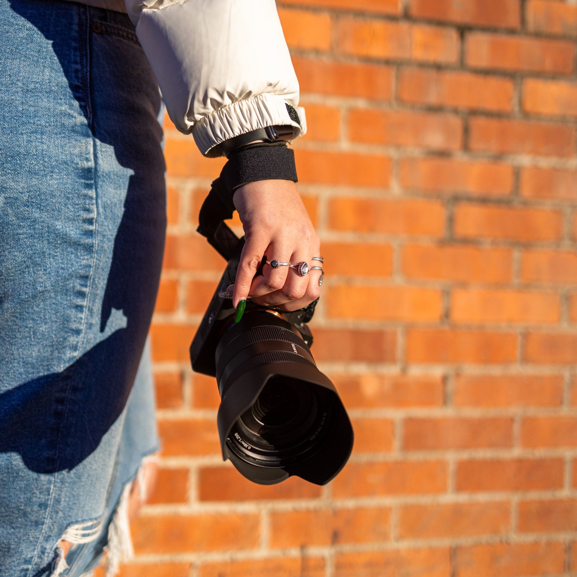 Mirrorless Wrist Strap