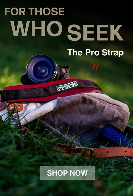 optec usa camera strap