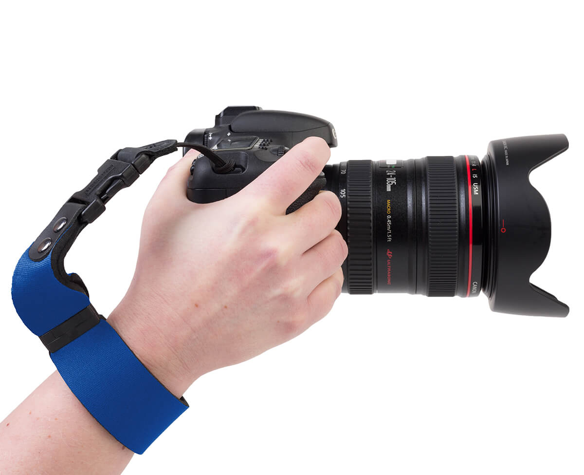 SLR Wrist Strap - Best Neoprene Wrist Strap for SLR/DSLR Cameras | OP//TECH  USA
